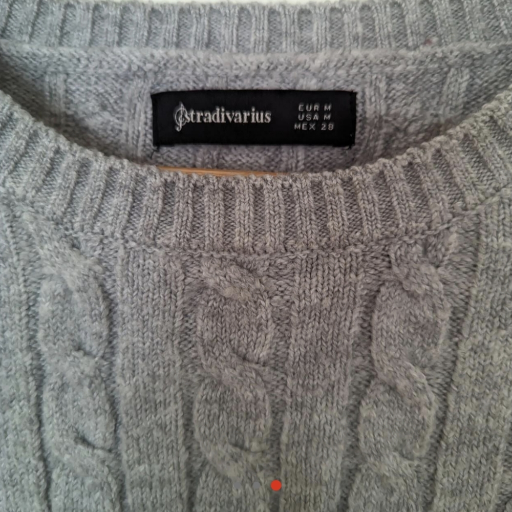 Stradivarius Cropped Jumper - Picture 2 of 4